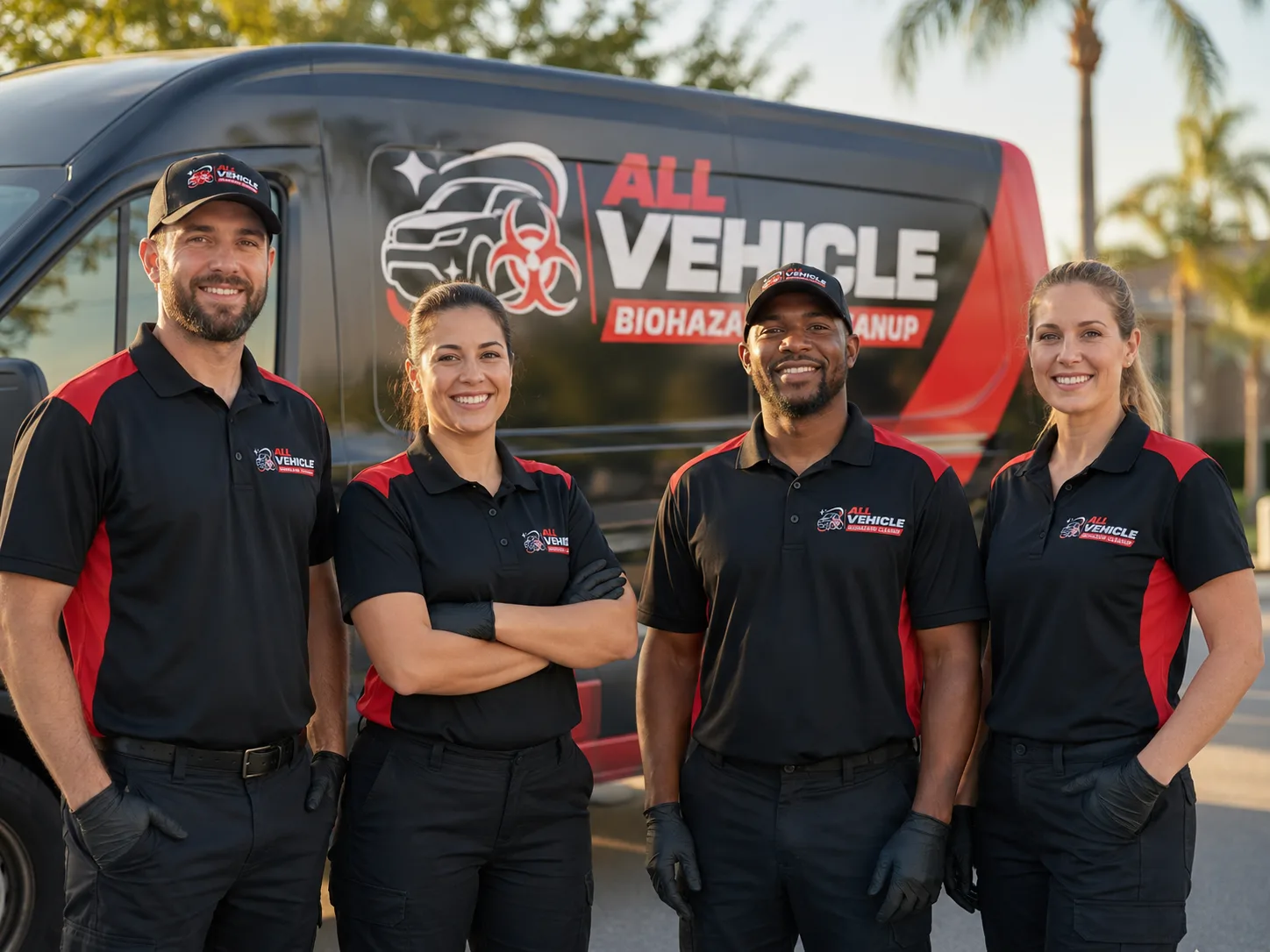 Vehicle Biohazard Cleanup company in Bearden, AR